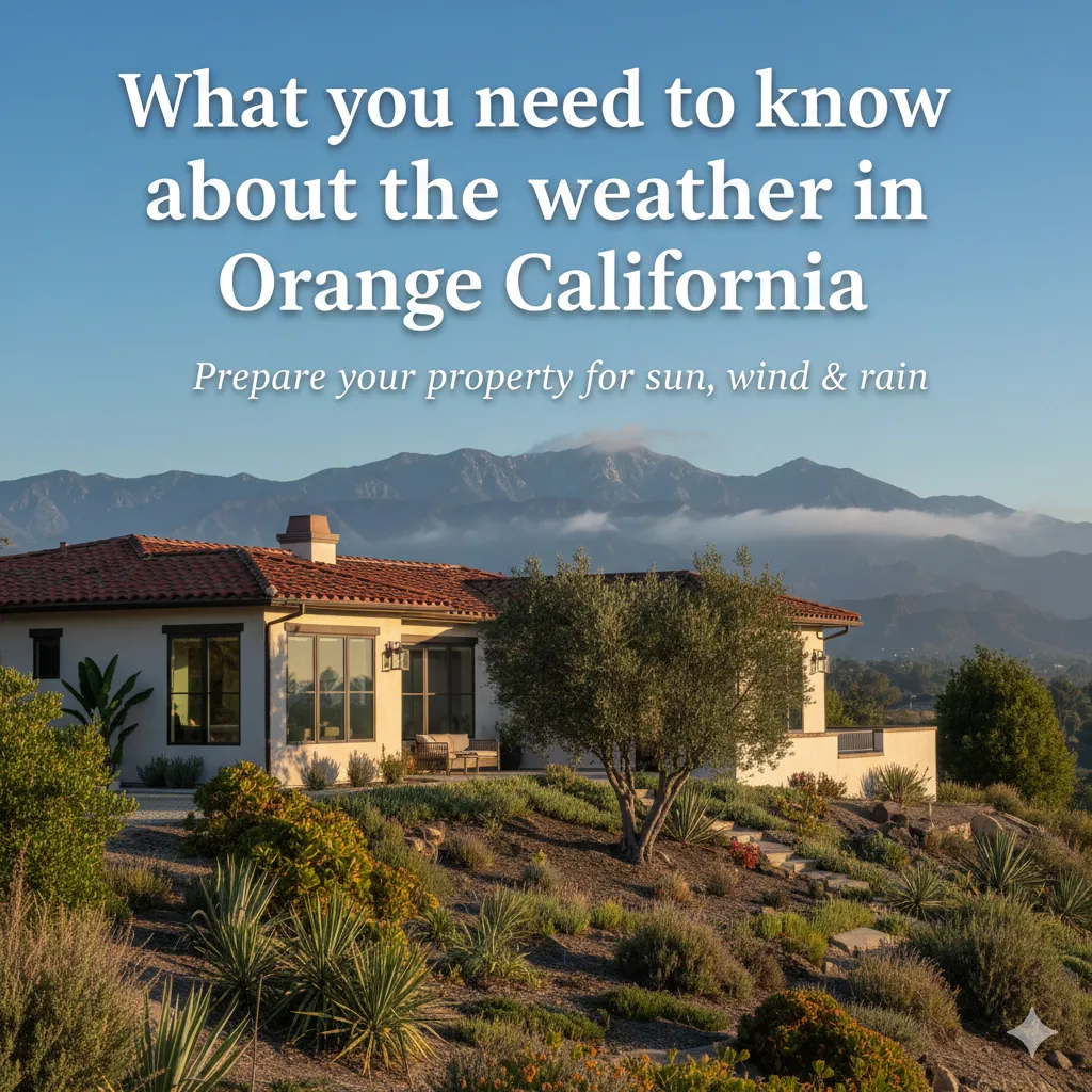 What you need to know about the weather in orange California