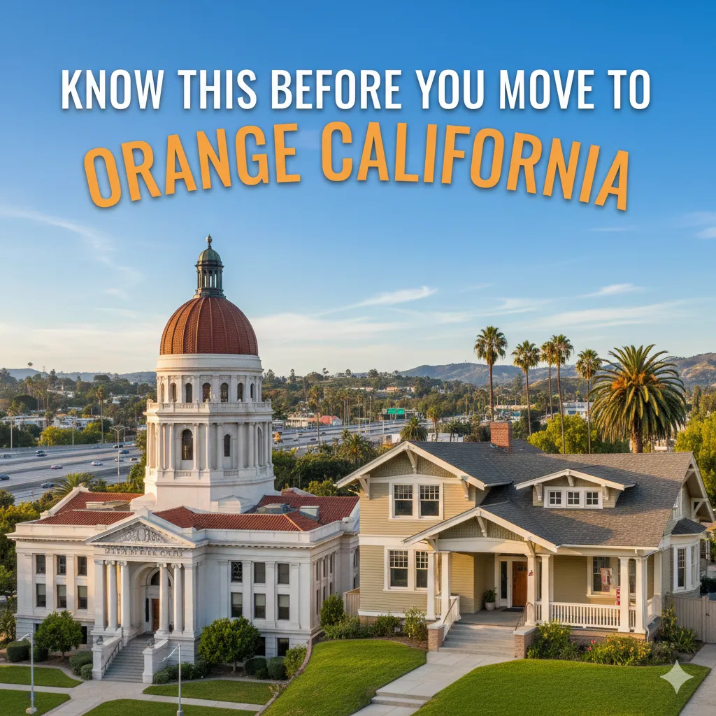 Know this before you move to orange California