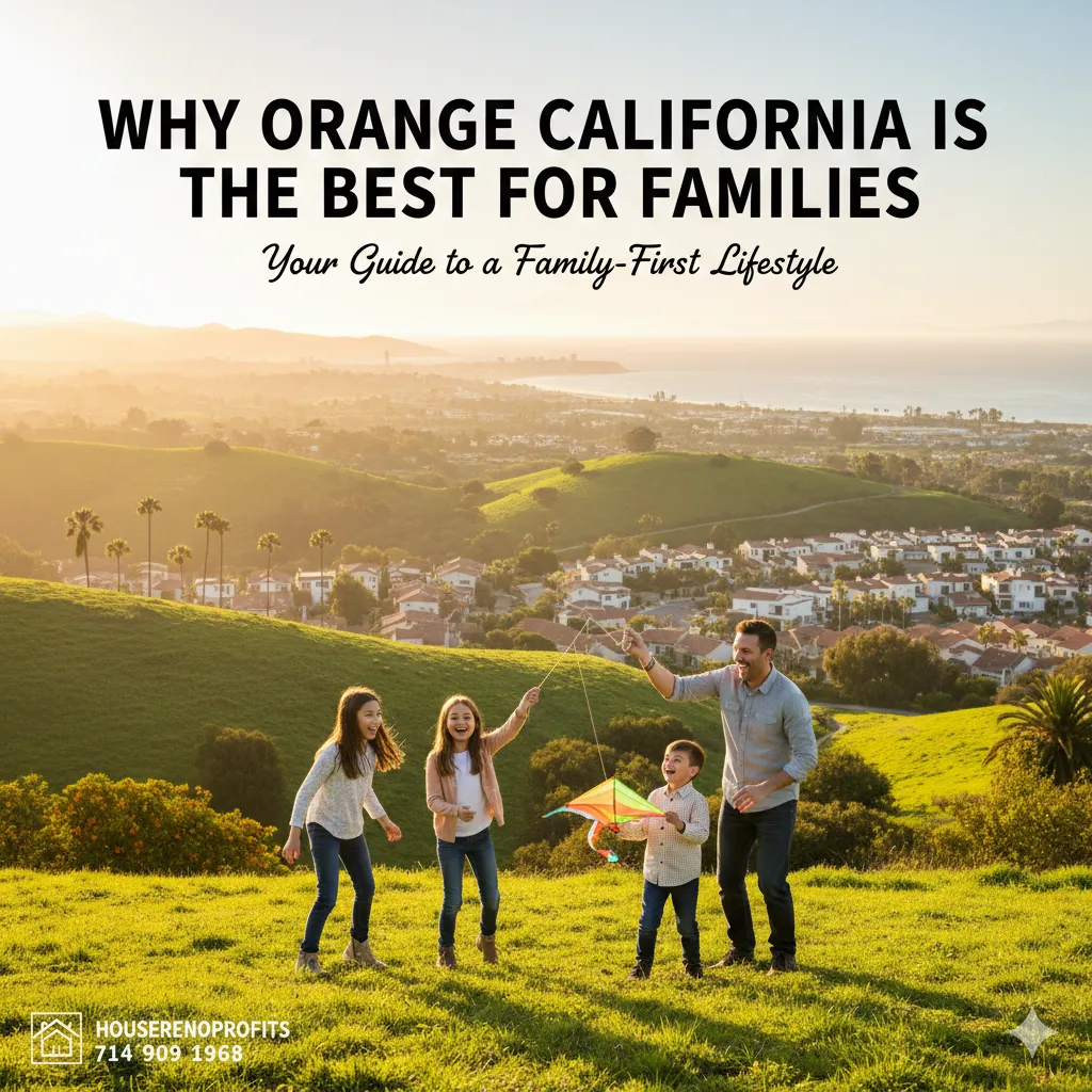 Why orange California is the best for families