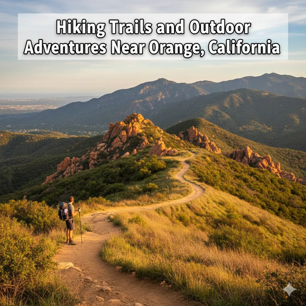 Hiking Trails and Outdoor Adventures Near orange California