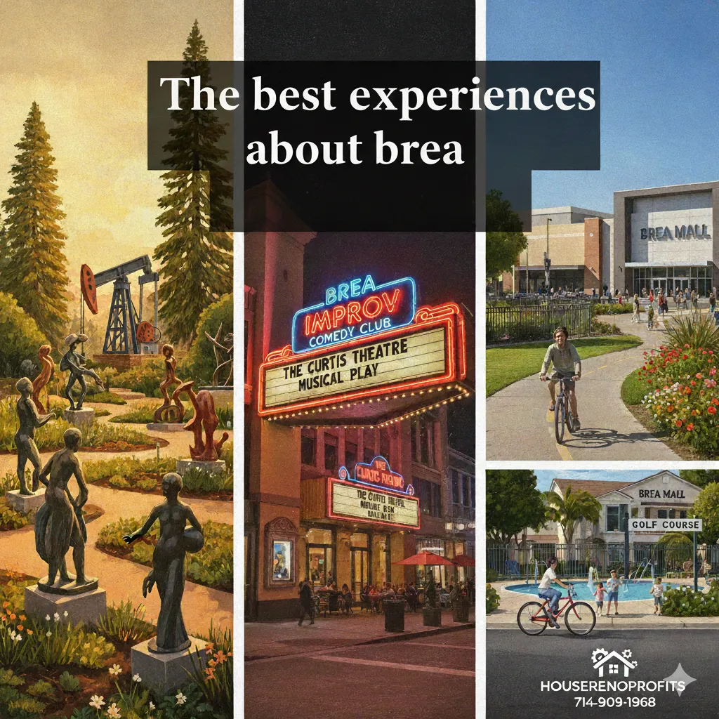 The best experiences about brea California