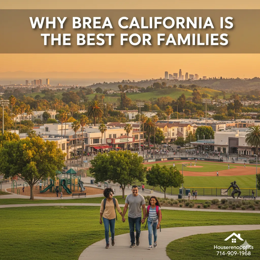 Why brea California is the best for families