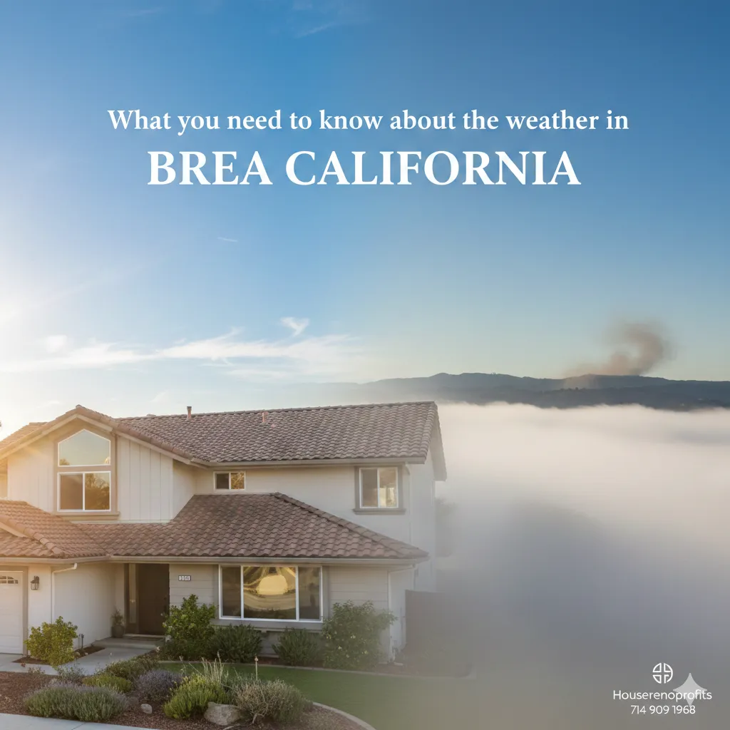 What you need to know about the weather in brea California
