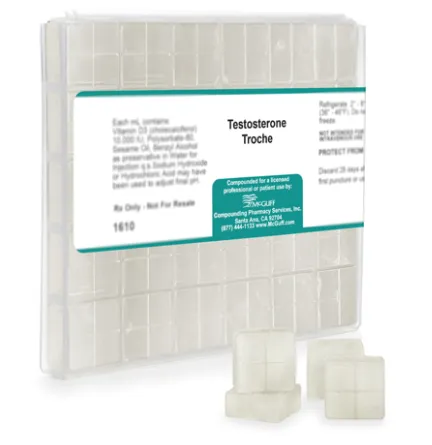 testosterone troches