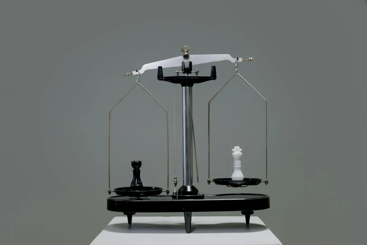 scale weight chess pieces