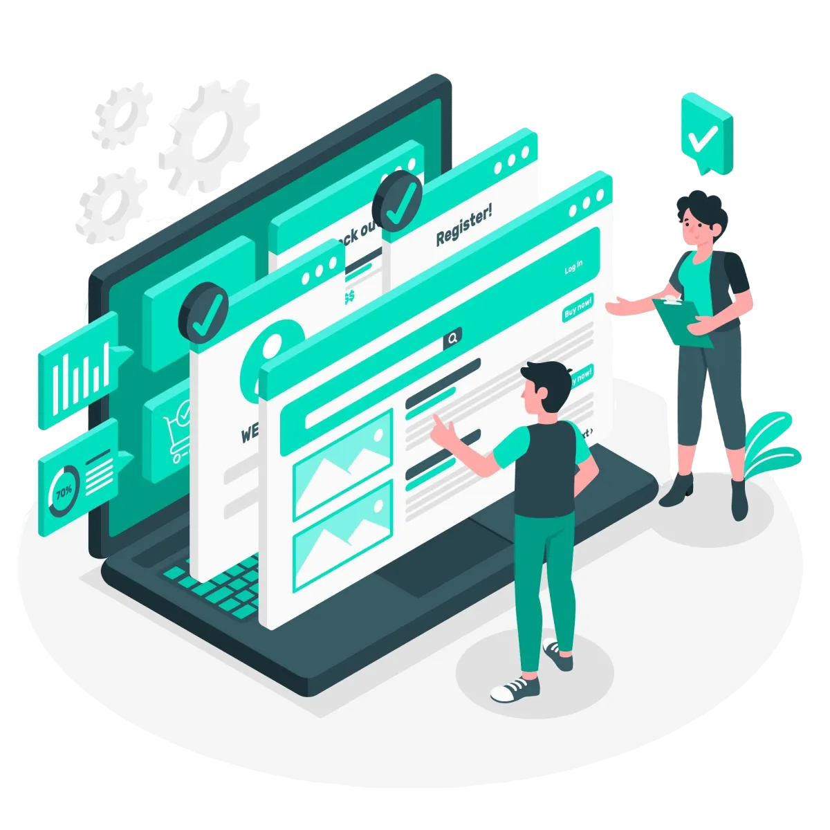 Top 10 AI for small business