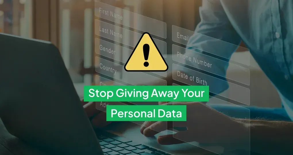 Give Away Personal Data