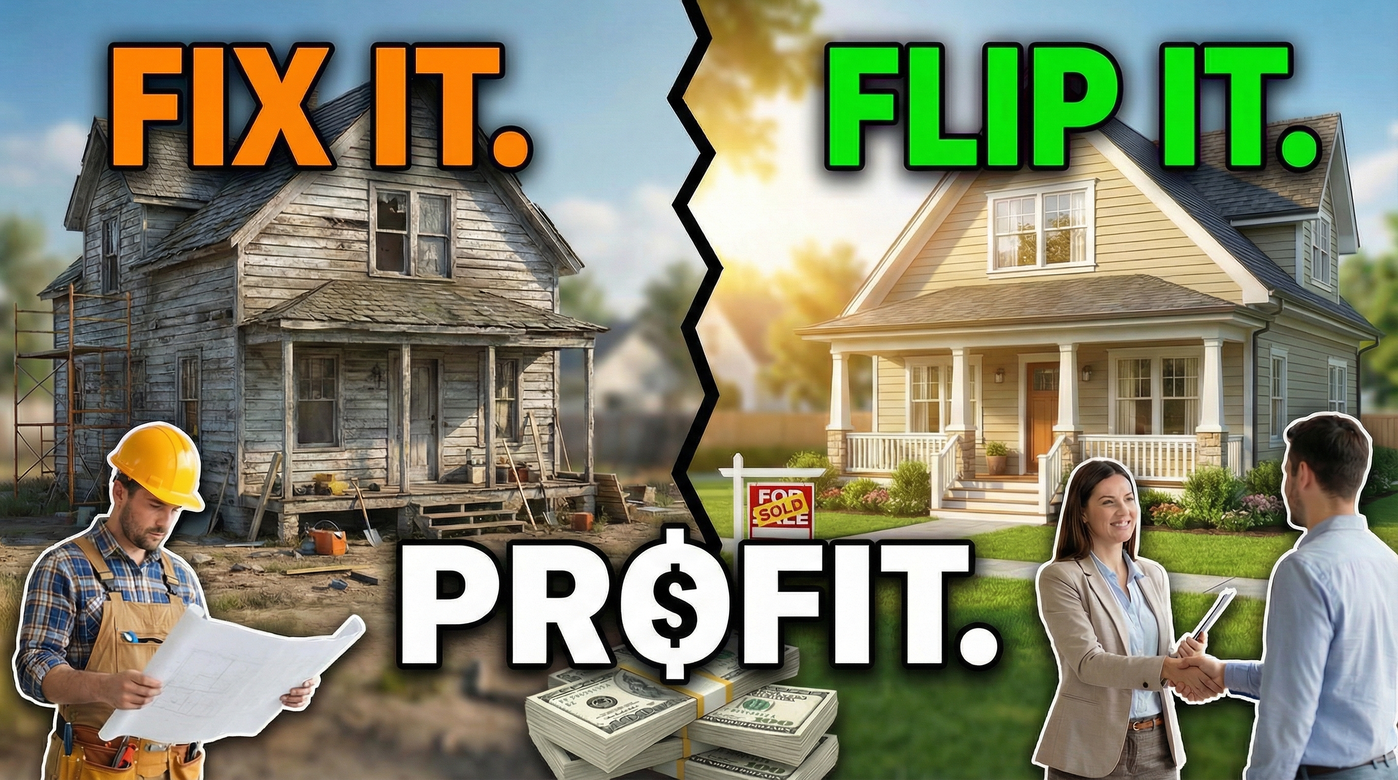 Fix. Flip. PROFIT!