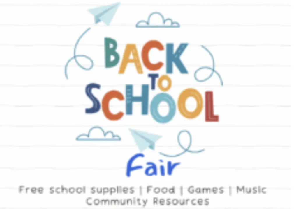 Annual Back to School Fair