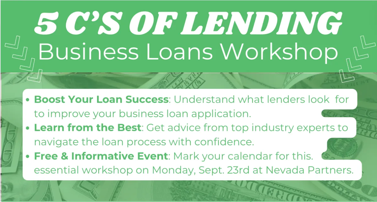 5Cs of Lending Event