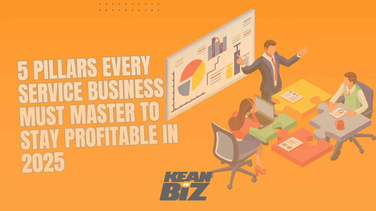 Service business profitability
