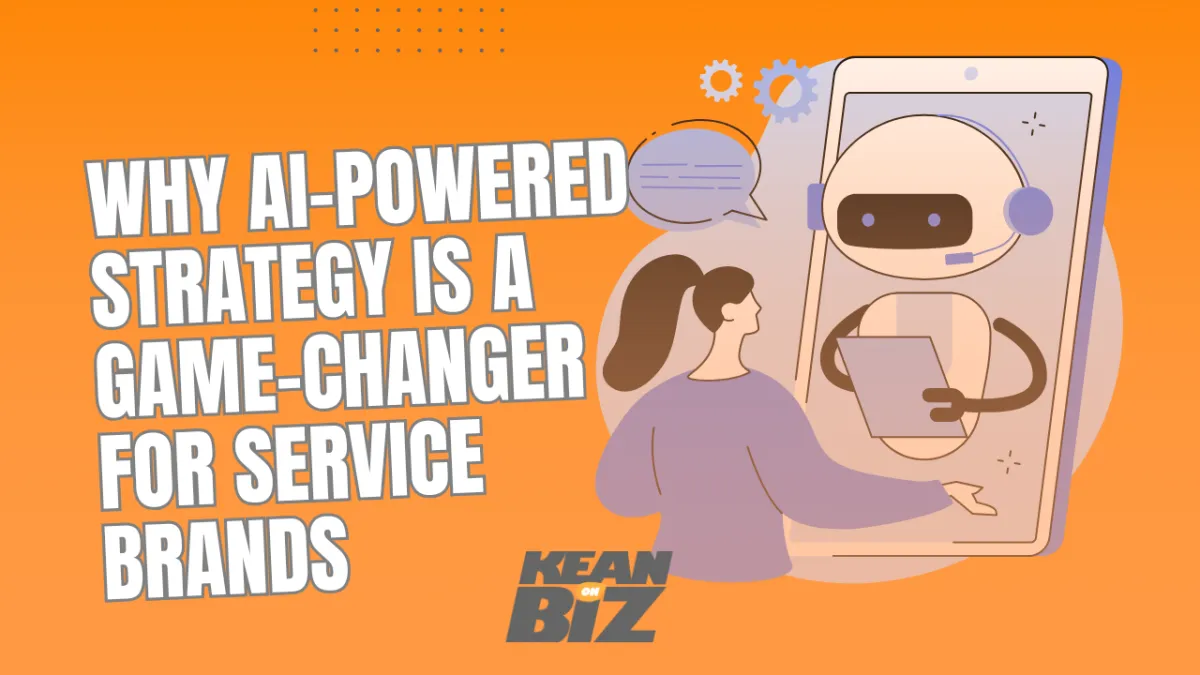 AI-Powered Strategy for Service Business