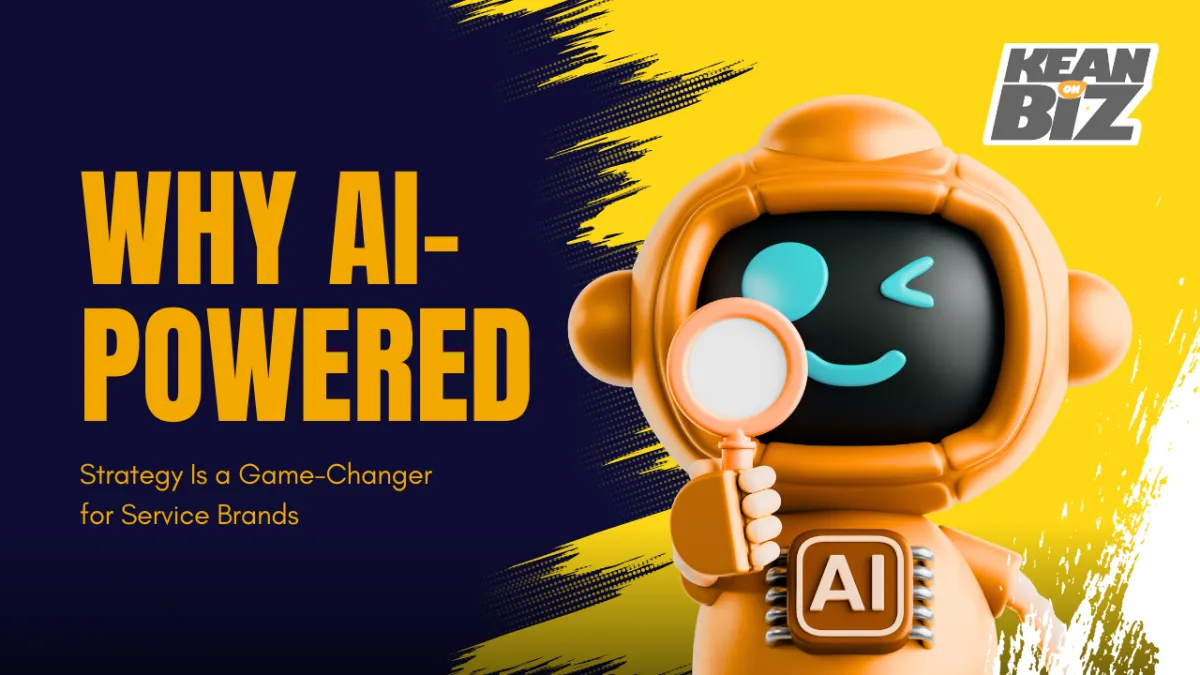 AI-Powered Strategy for Service Business