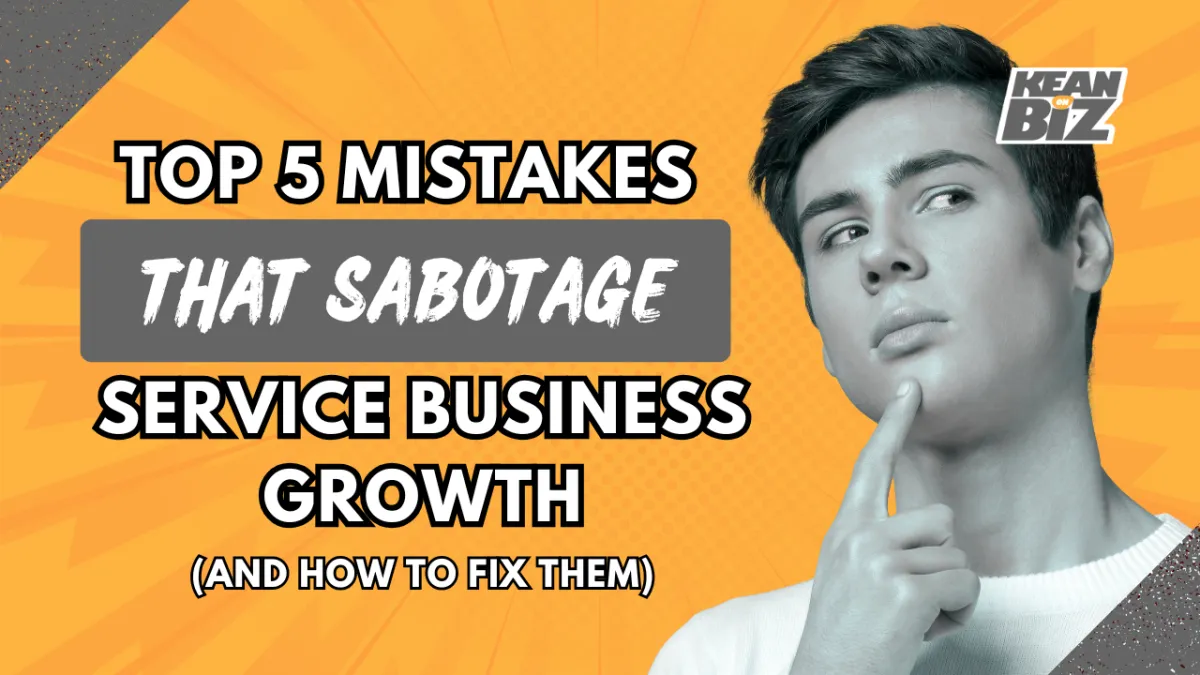 Service business growth