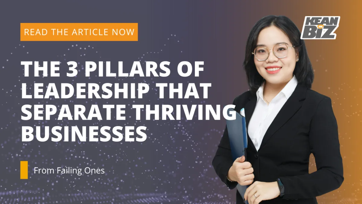 Leadership pillars for business success