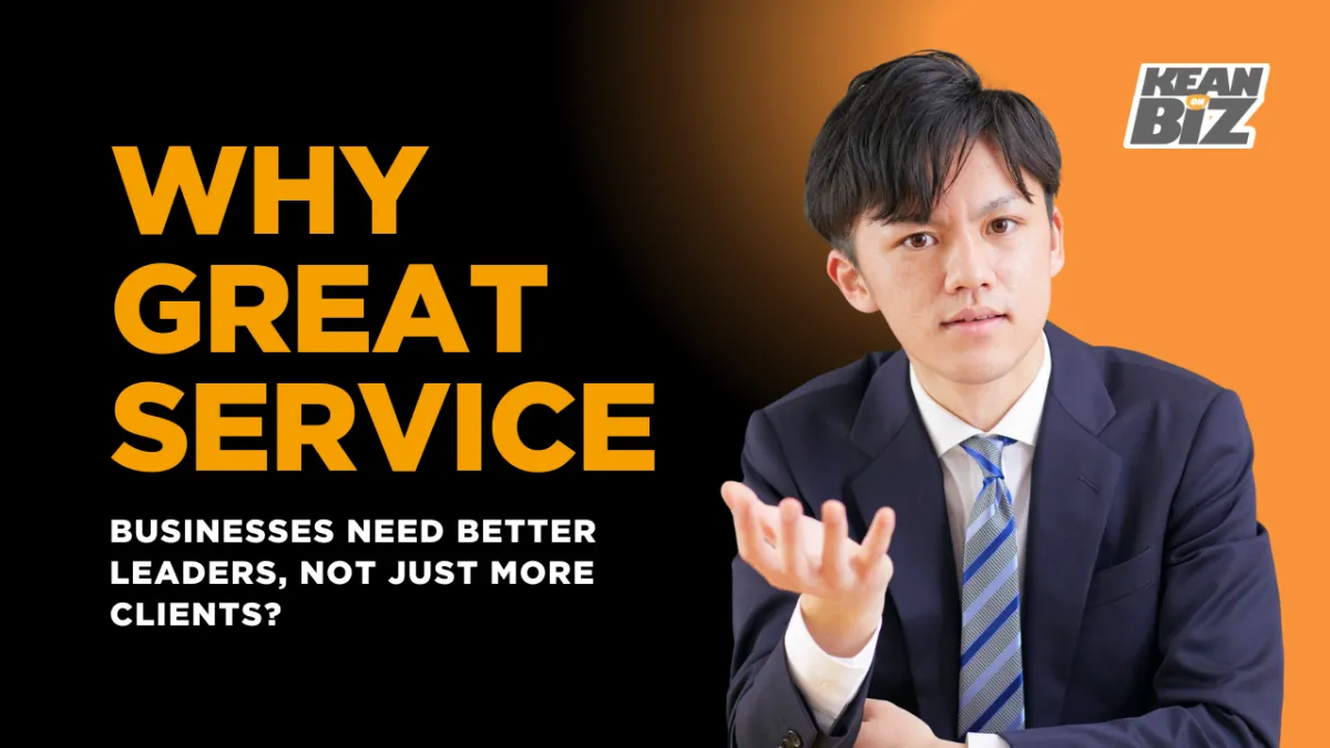 Leadership in service businesses