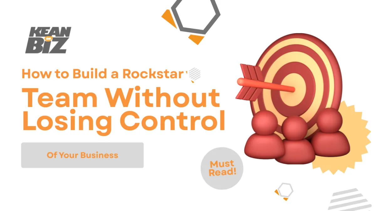 Build a rockstar team