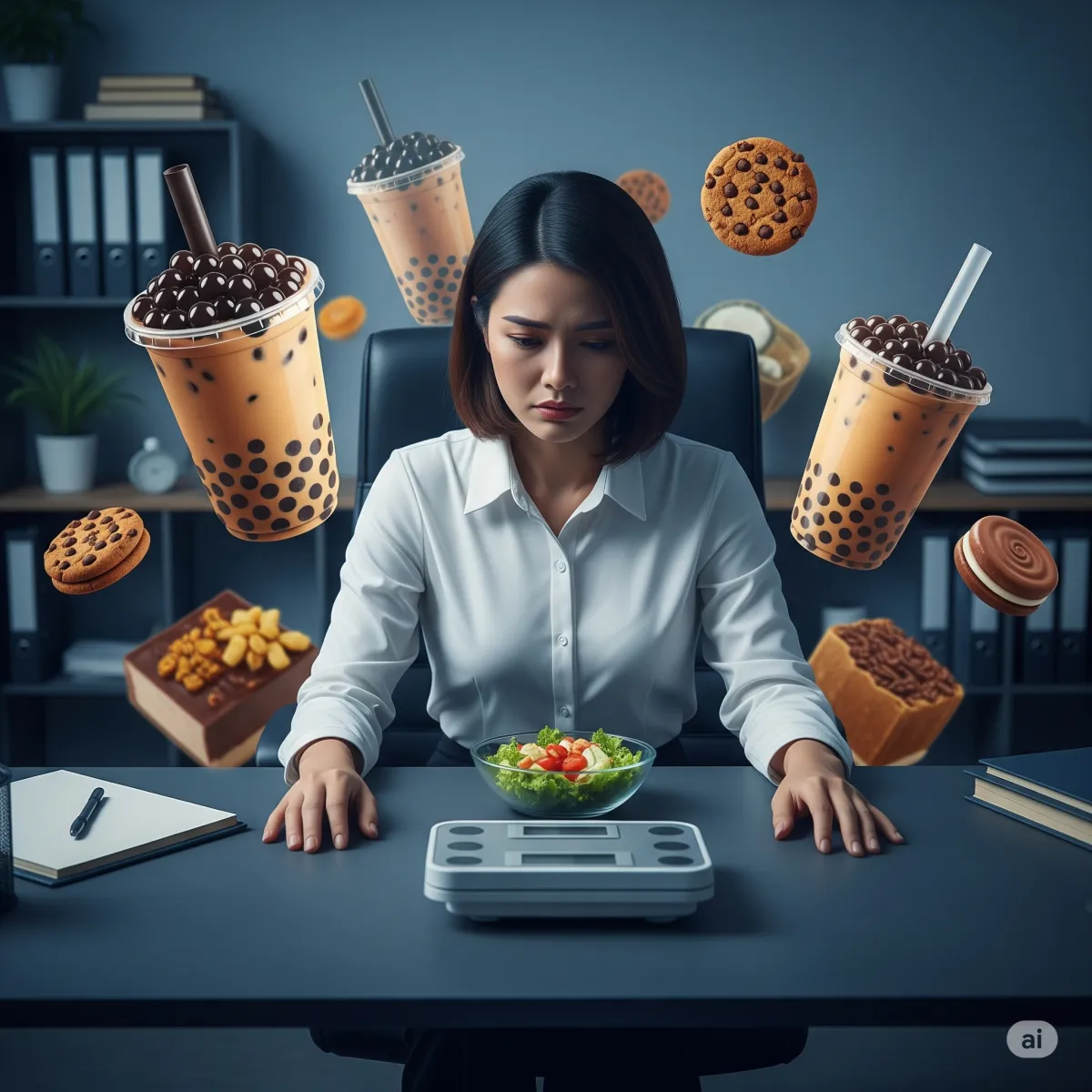 TẠI SAO ĂN ÍT VẪN TĂNG CÂN?