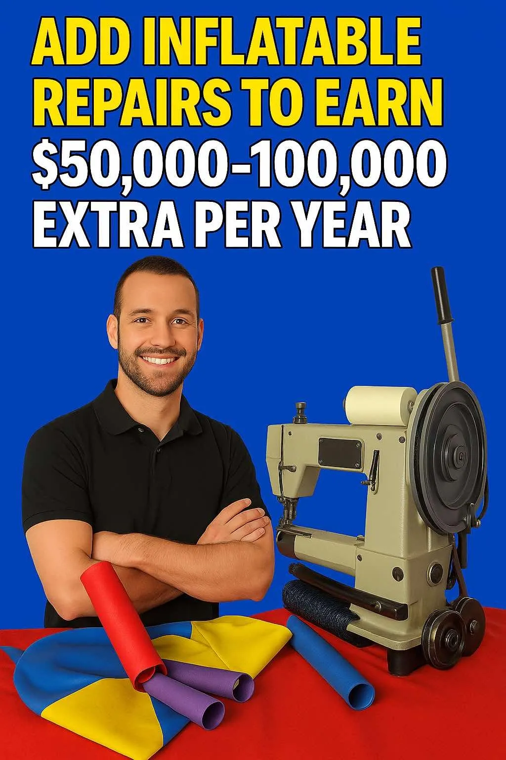 Take Control: How Inflatable Repair Training Can Future-Proof Your Business Repair with Fix My Inflatable