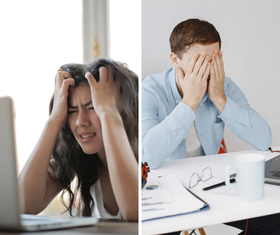 Frustrated People
