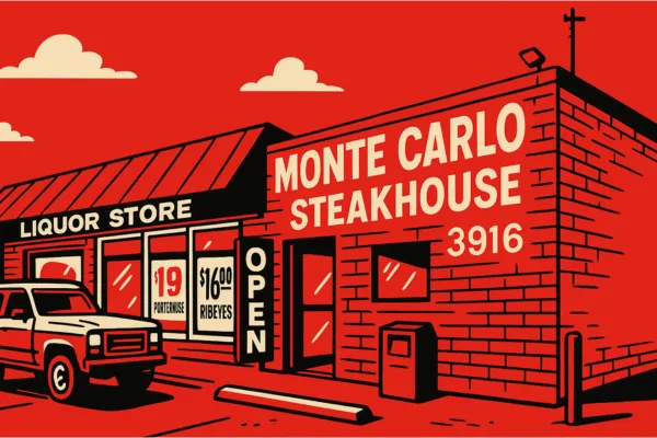 Monte Carlo Steakhouse & Liquor Store: Albuquerque’s Hidden Gem for Steaks and Classic Charm