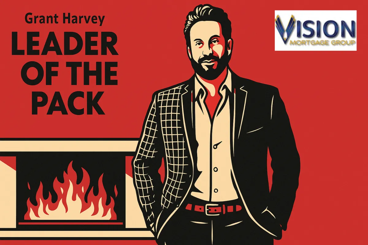 Grant Harvey of Vision Mortgage