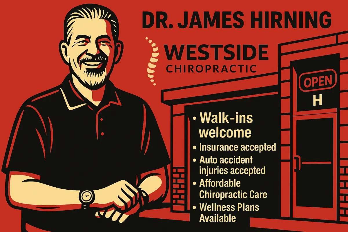 Westside Chiropractic, Dr. James Hirning-
