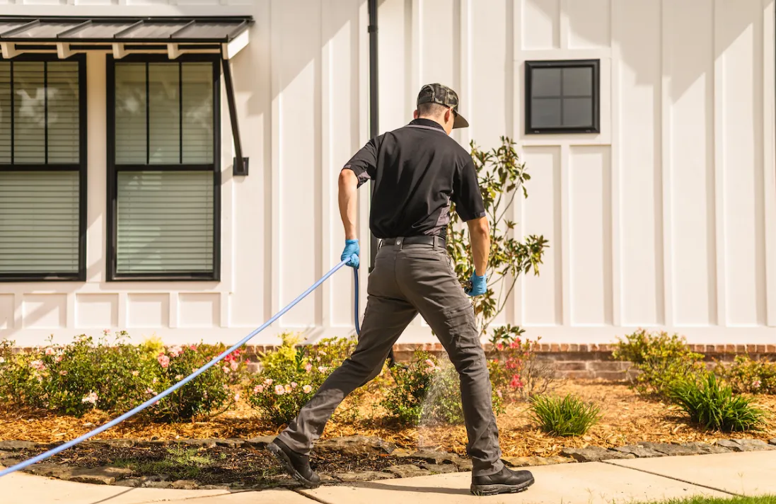 Pest Detective provides outdoor pest control