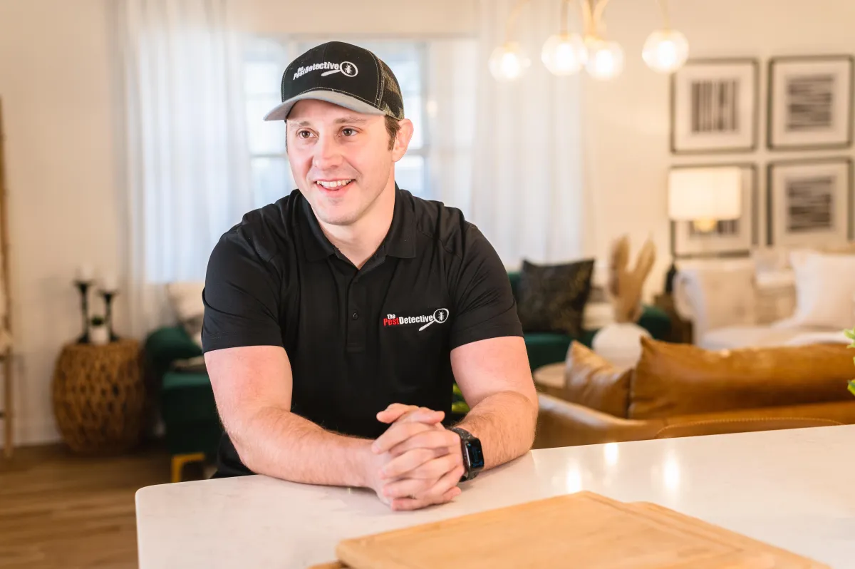 Pest Detective owner enjoys hearing client feedback