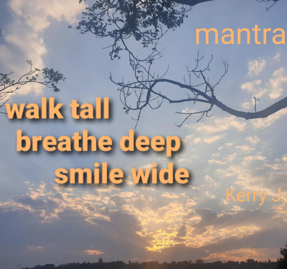Walk Tall