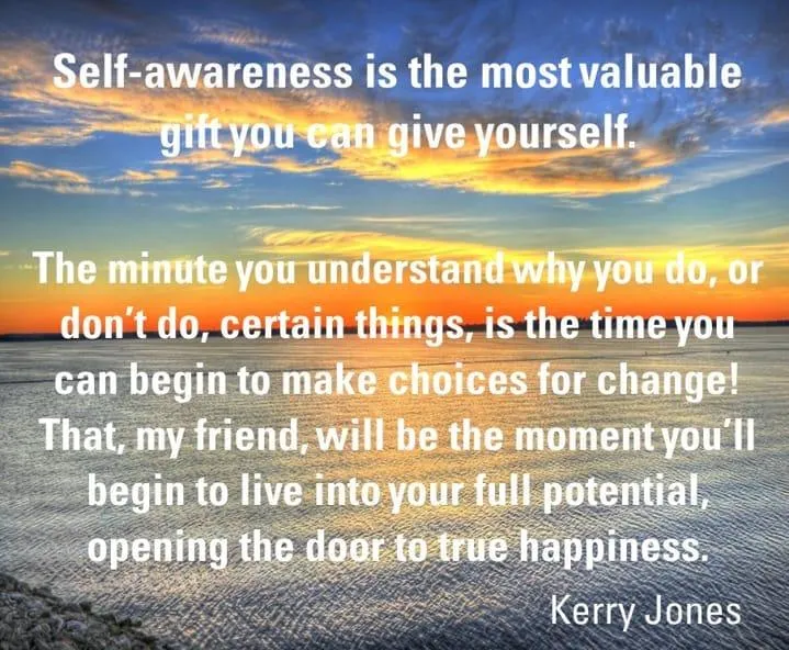 Self Awareness