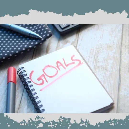 I know that Goal Setting is something a lot of us shy away from.