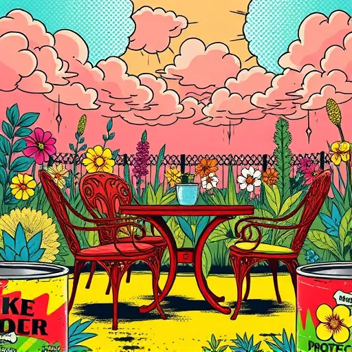 What’s the Best Paint for Outdoor Metal Furniture | Expert Tips