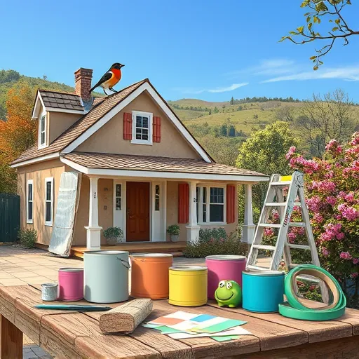How to Prep a House for Exterior Painting in Laurel, VA | Tips