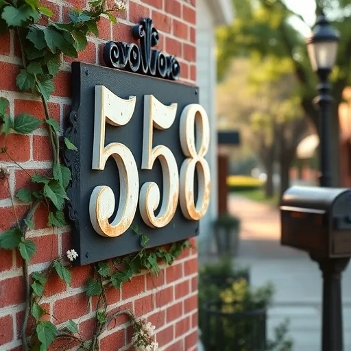 How to Make Painted House Numbers Last Longer in Chesterfield, VA