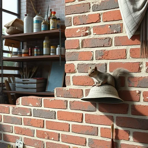 How to Paint a Brick Wall to Look Aged | Easy DIY Repair Tips