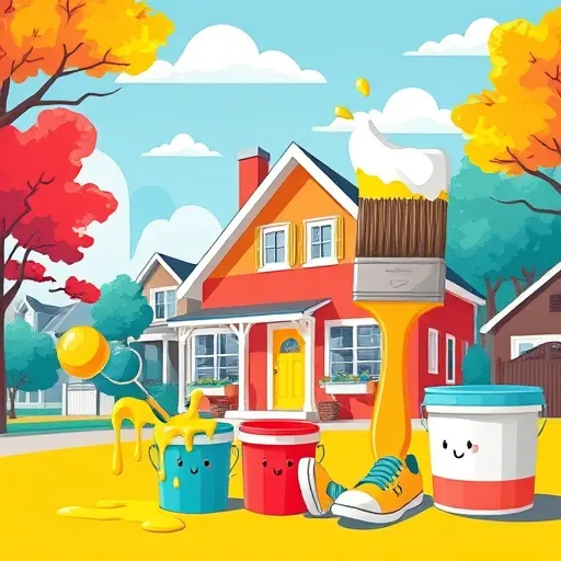 What Does a Residential Painting Contractor Do in Highland Springs, VA?