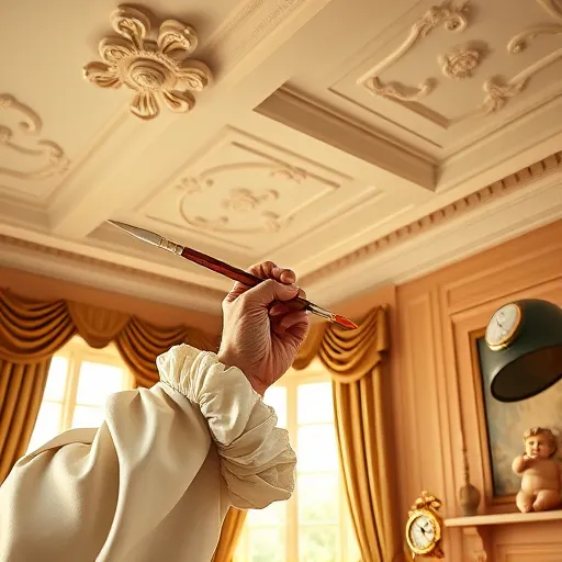 How to Paint Crown Molding Without Tape | Expert Painting Tips