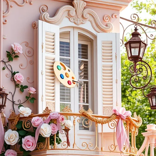 How to Paint Shutters Without Removing Them | Easy Painting Tips