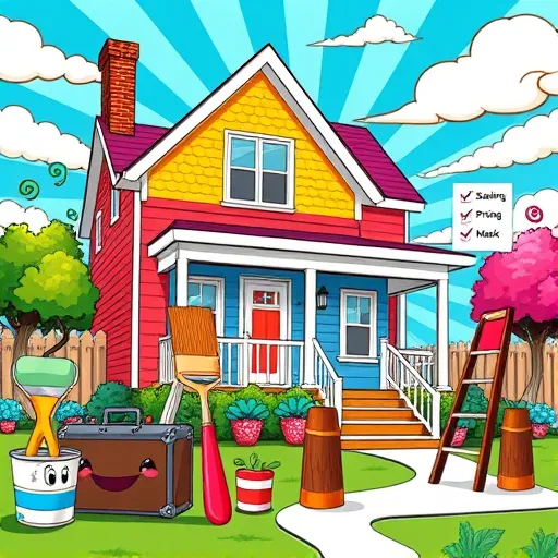 How to Prep a House for Exterior Painting in Wyndham, VA | Tips