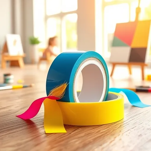 High-Quality Painting Tape for Perfect DIY and Professional Results