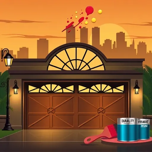 What Kind of Paint Is Best for Garage Doors in Bensley, VA