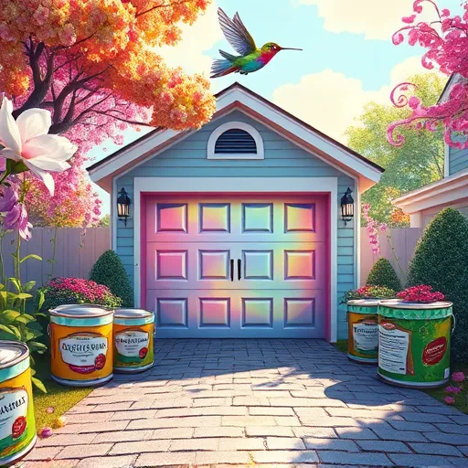 Best Paint for Garage Doors in Midlothian, VA | Expert Guide