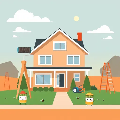 How to Prep a House for Exterior Painting in Richmond, VA