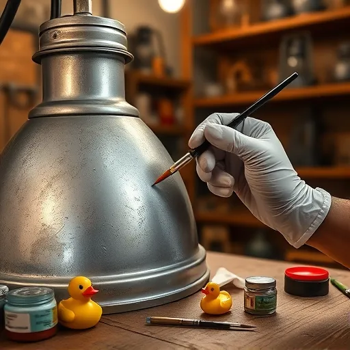How to Paint a Metal Light Fixture | Step-by-Step Guide