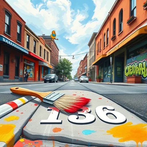 How to Paint Curb Numbers Without Stencils | Easy DIY Guide