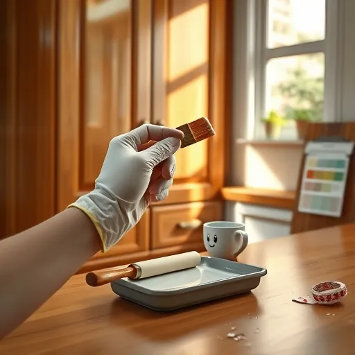 How to Paint Over Glossy Wood Cabinets: Expert Tips and Tricks