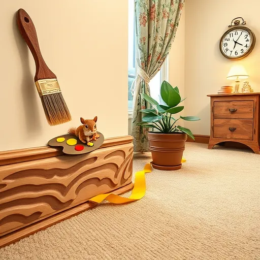 How to Paint Trim Next to Carpet in Midlothian, VA | Top Tips