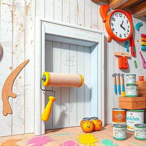 Can You Use a Roller on Trim? Tips for a Smooth Finish