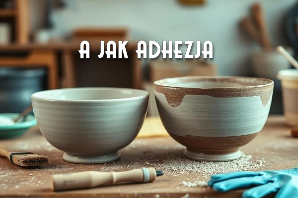 A jak Adhezja szkliwa: jak sprawić, by szkliwa trzymały się biskwitu (bez stresu)